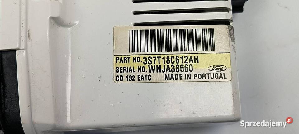 PANEL KLIMATYZACJI FORD MONDEO MK3 3S7T18C612AH Lipno