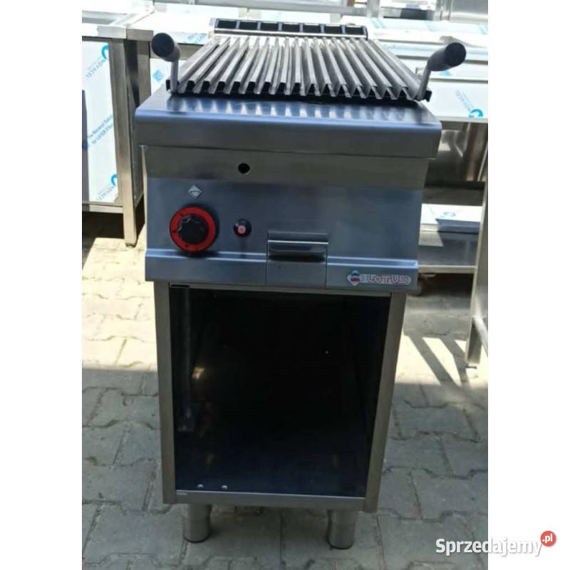Lava Grill Gazowy LOTUS 409093 S 1533O Nowe Skalmierzyce
