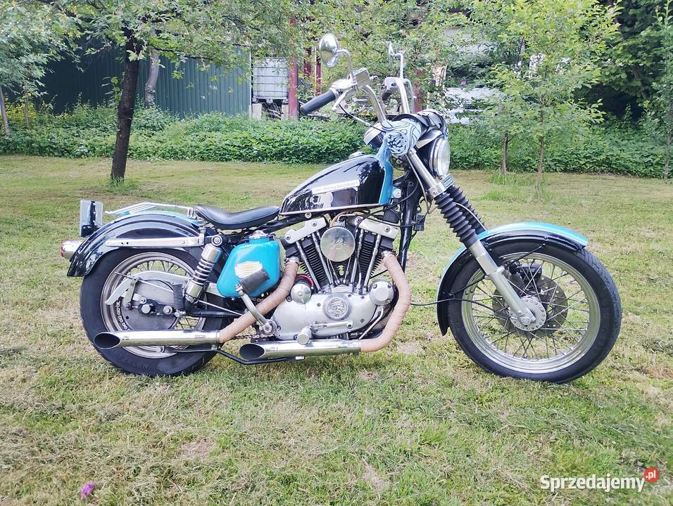 Harley Davidson Ironhead nieuszkodzony Głuchołazy