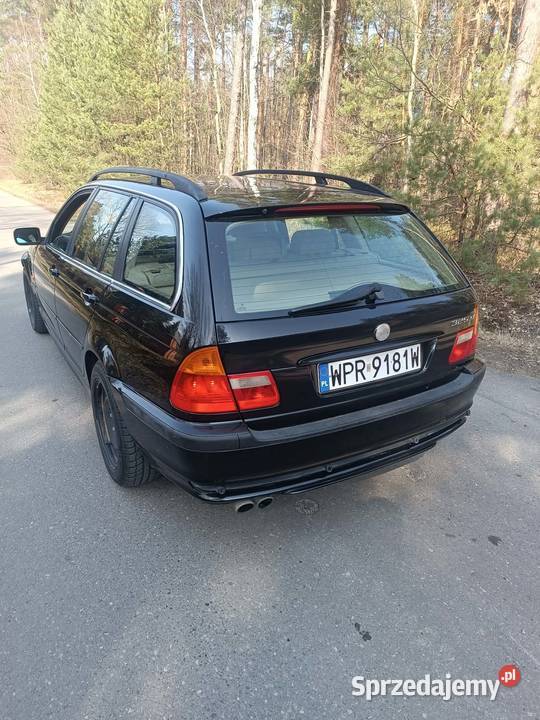 sprzedam bmw e46 325i 267000km świętokrzyskie Mirzec sprzedam
