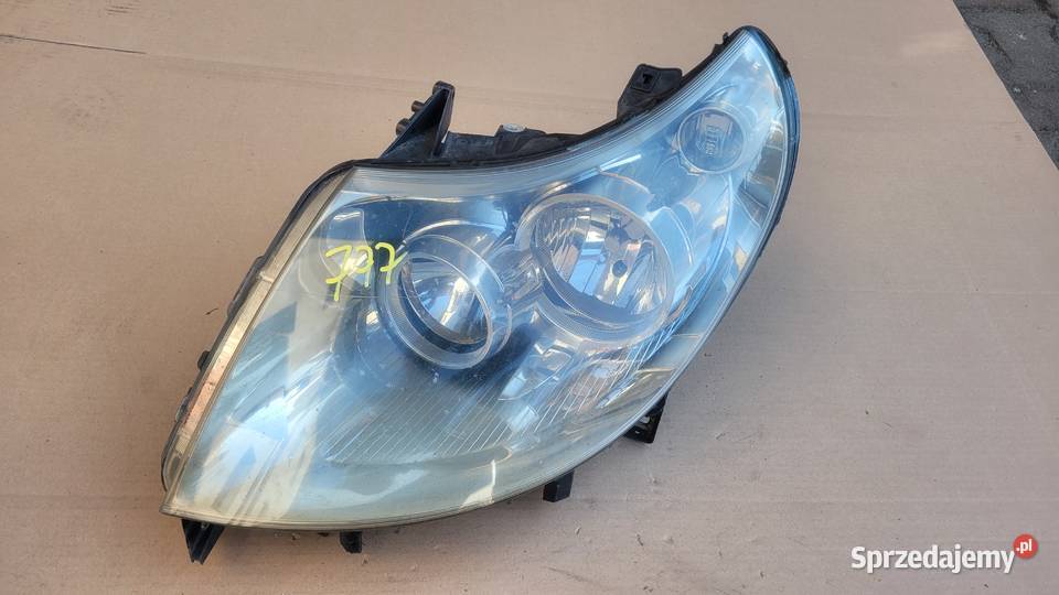 DUCATO BOXER JUMPER 0614 REFLEKTOR LEWY LAMPA Części samochodowe Ruda Śląska