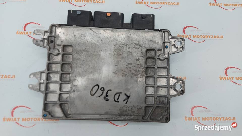 NISSAN QASHQAI 16 HR16 komputer sterownik świętokrzyskie Kielce sprzedam