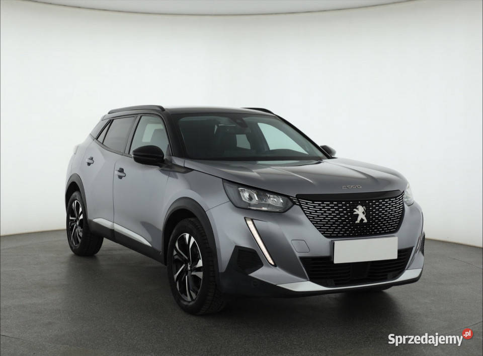 Peugeot 2008 12 PureTech przyciemniane szyby Piaseczno