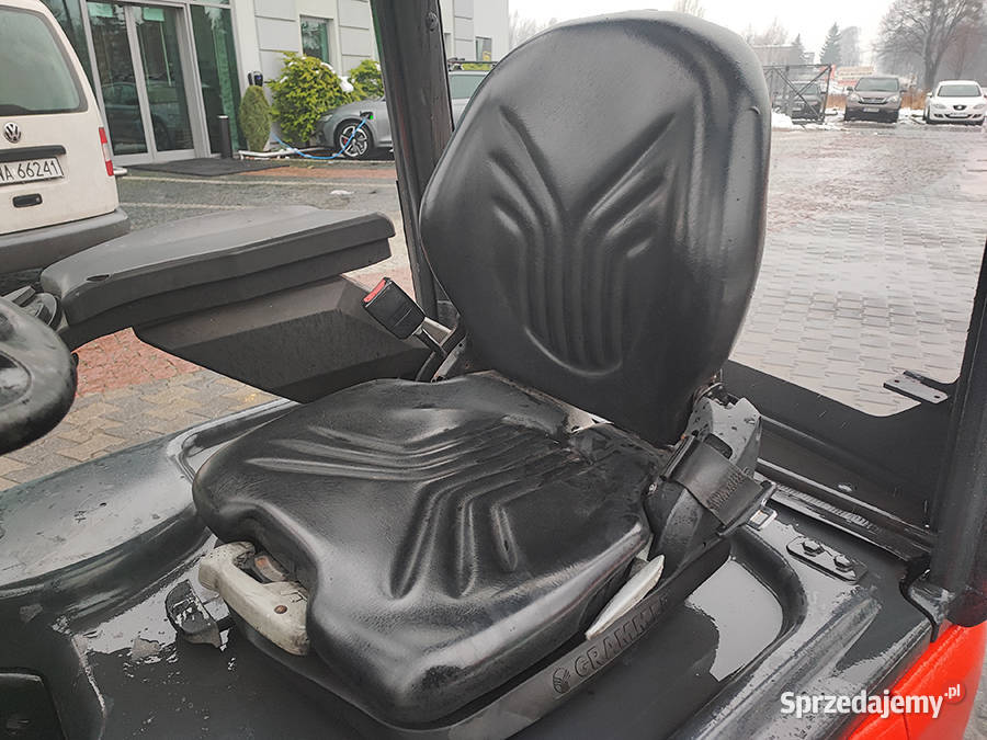 Wózek widłowy elektryczny Linde E16C 16 t duplex elektryczny małopolskie Kęty sprzedam