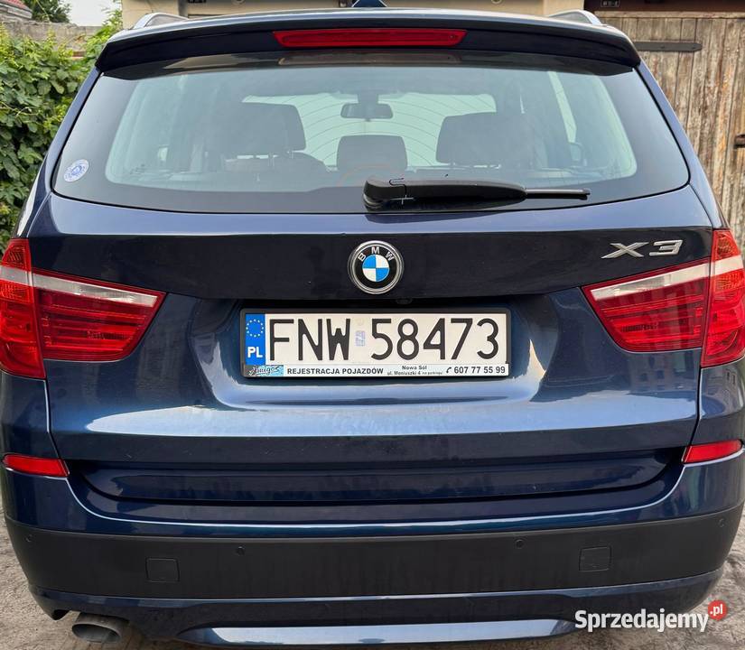 BMW X3 garażowany sprzedam