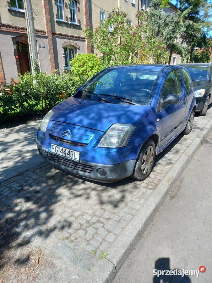 Citroen c2 Gorzów Wielkopolski