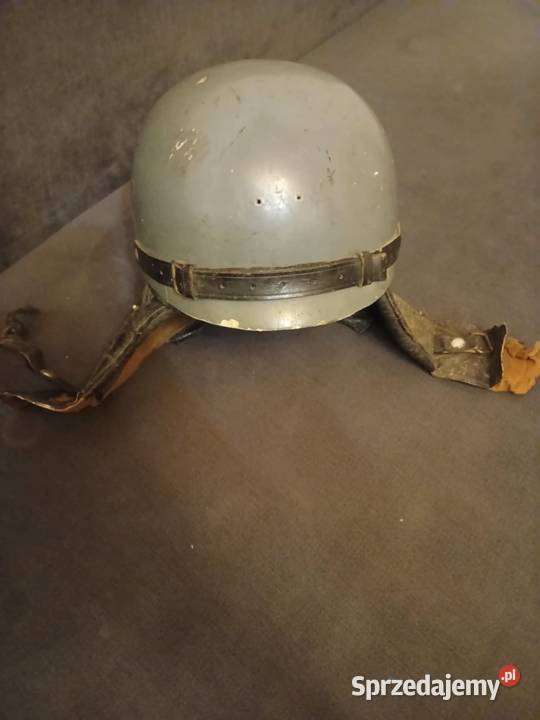 Kask hełm milicja obywatelska wz 83 ZOMO szary Krosno sprzedam