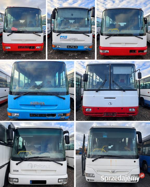 Części SOR Solbus C95 C105 C12 LC95 LH12 autobus SOR Autobusy i minibusy