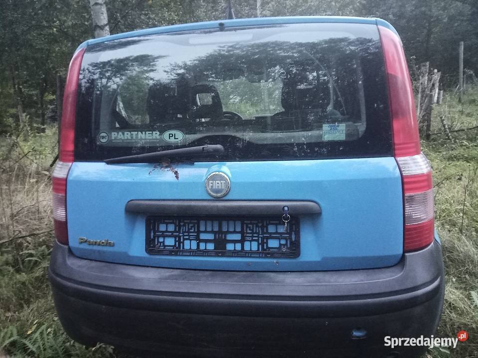 Drzwi klapa tylna fiat Panda 11 Wadowice