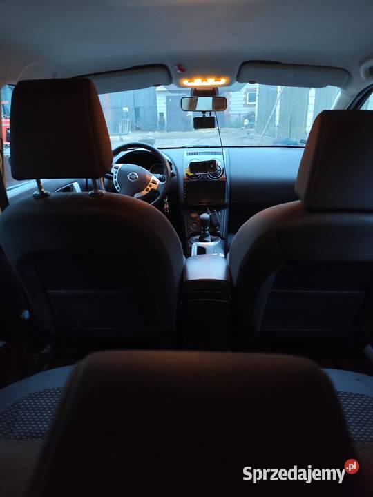 Nissan Qashqai j10 15dCi 2009 Acenta Piątek