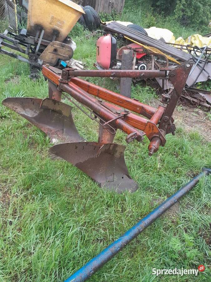 Pług Grudziądz 2 skibowy nieuszkodzony Żarki sprzedam
