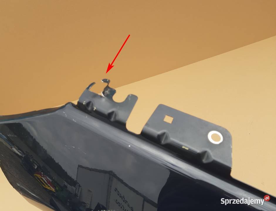 OPEL GRANDLAND X BŁOTNIK LEWY PRZÓD ORYGINAŁ Bieleń