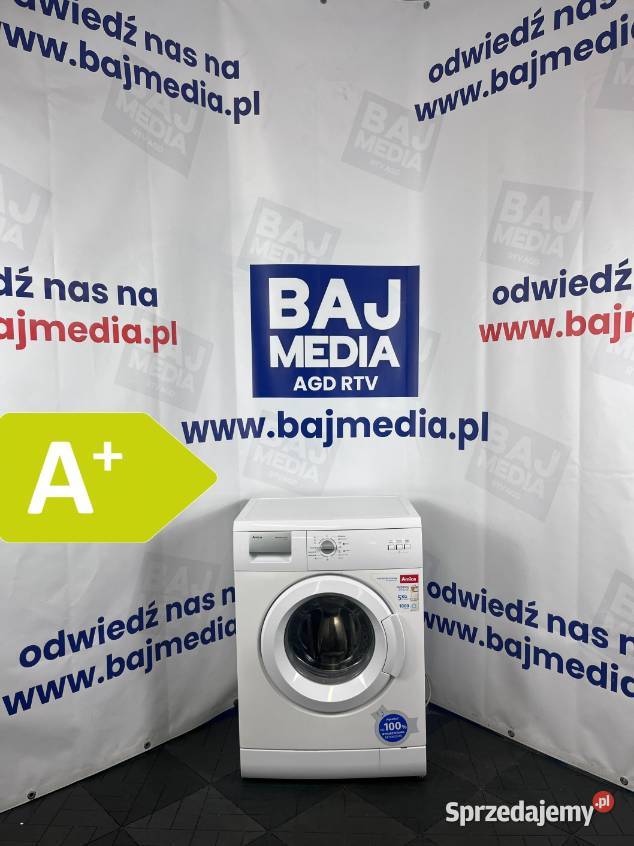 Pralka Amica Stan 5 1000 ob A DostawaGwarancja Elektronika Wiejca