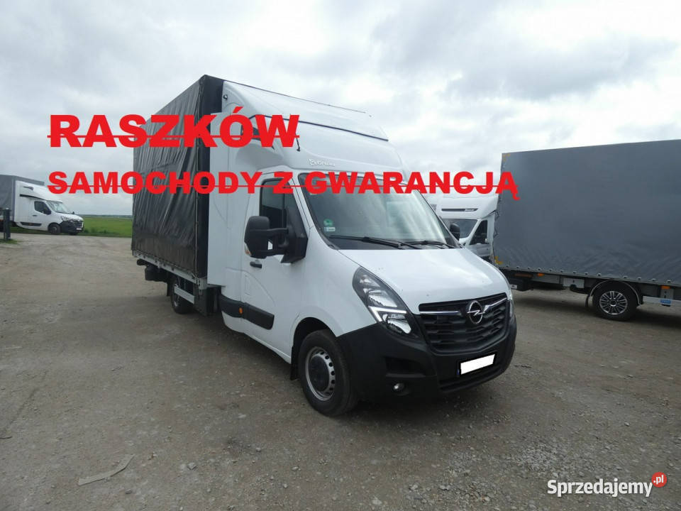 Opel Movano movano 10 ep winda plandeka wejkama klimatyzacja wielkopolskie Raszków