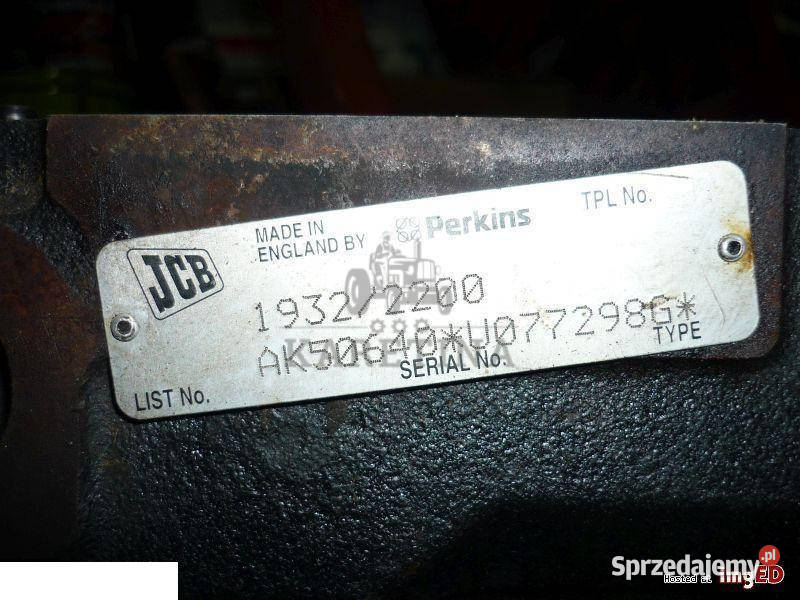 MANITOU Silnik Perkins AK50640 WAŁEK ROZRZĄDU Jastrzębniki