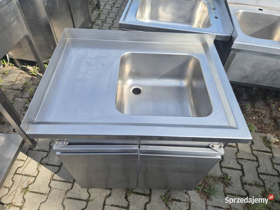 Zlew 1 Komorowy Gastronomiczny Z Szafką Z Ostrów Wielkopolski