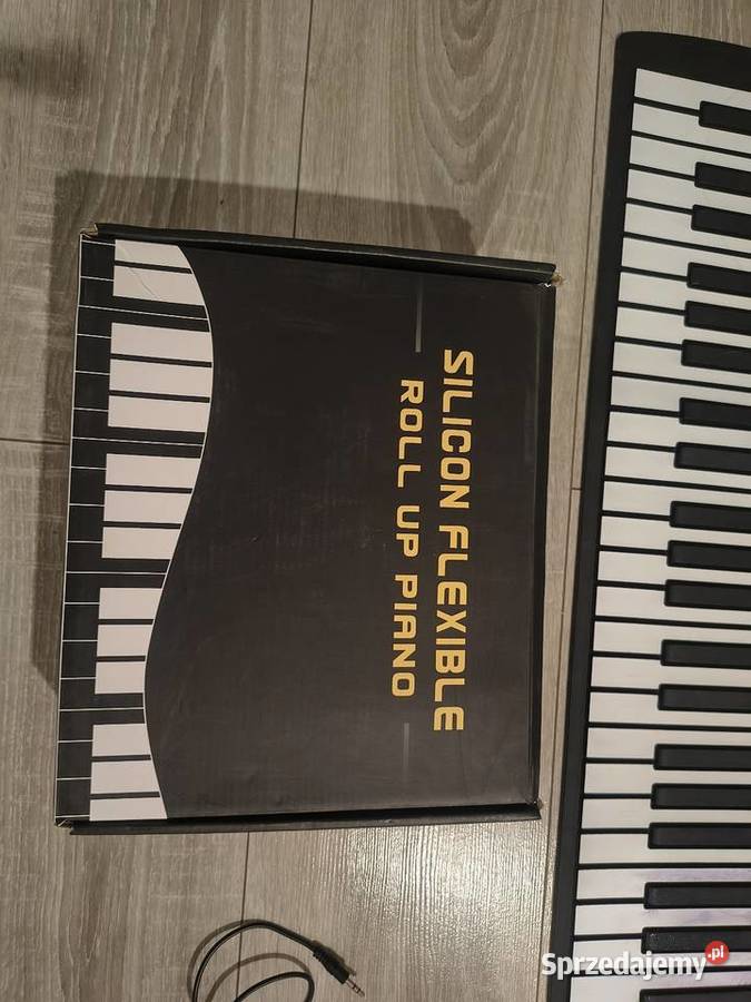 Silikonowe pianino rool up piano mazowieckie Sienno