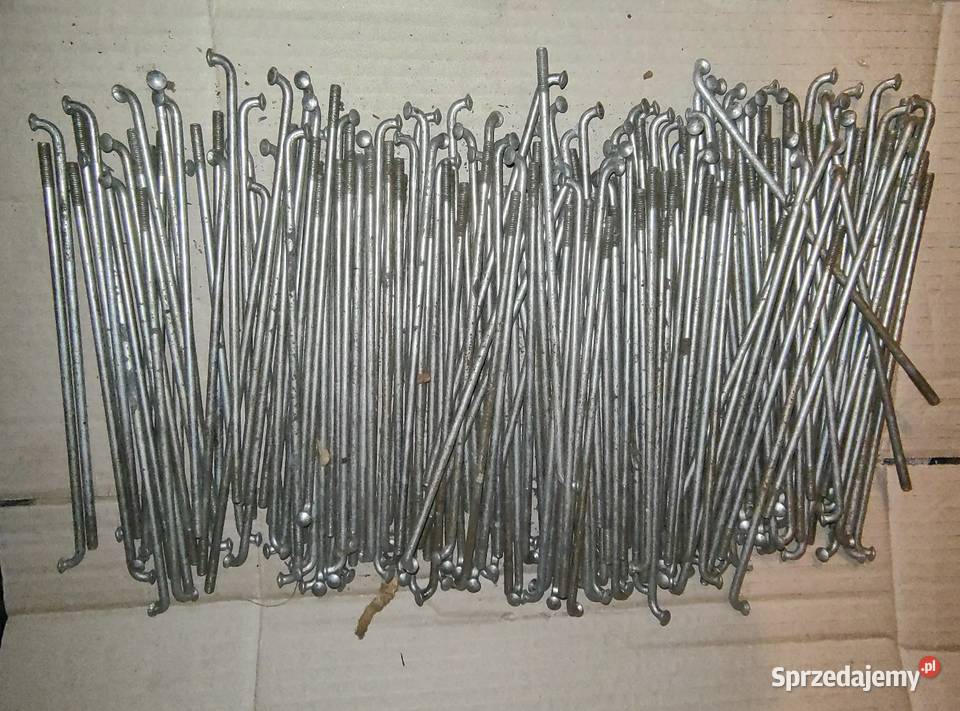 Szprychy kół R19 falbaną Ural Leszno