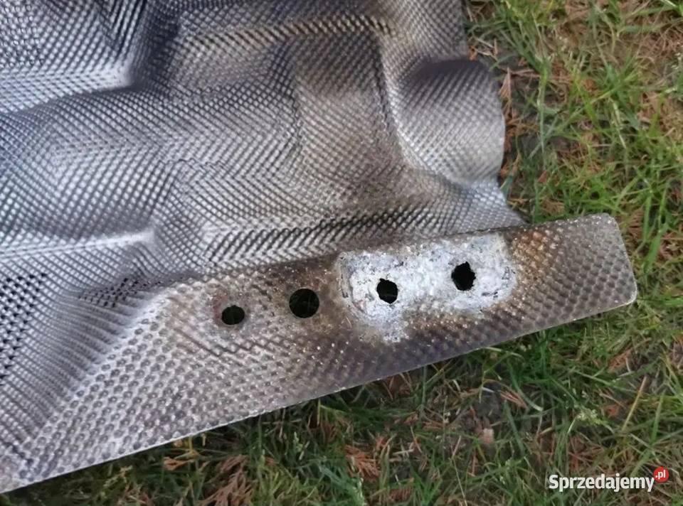 Osłona termiczna wydechu podwozia BMW e39 osobowe Żory