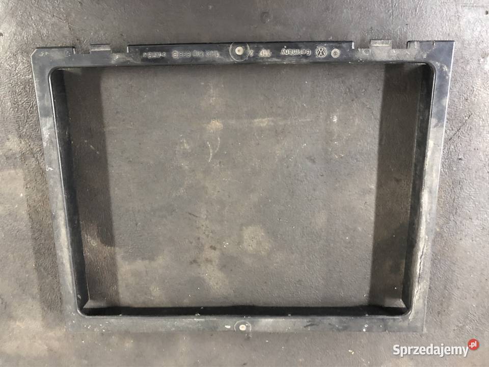 RAMKA FILTRA KABINOWEGO AUDI A3 1H0819638B Obudowy filtrów śląskie Kozy