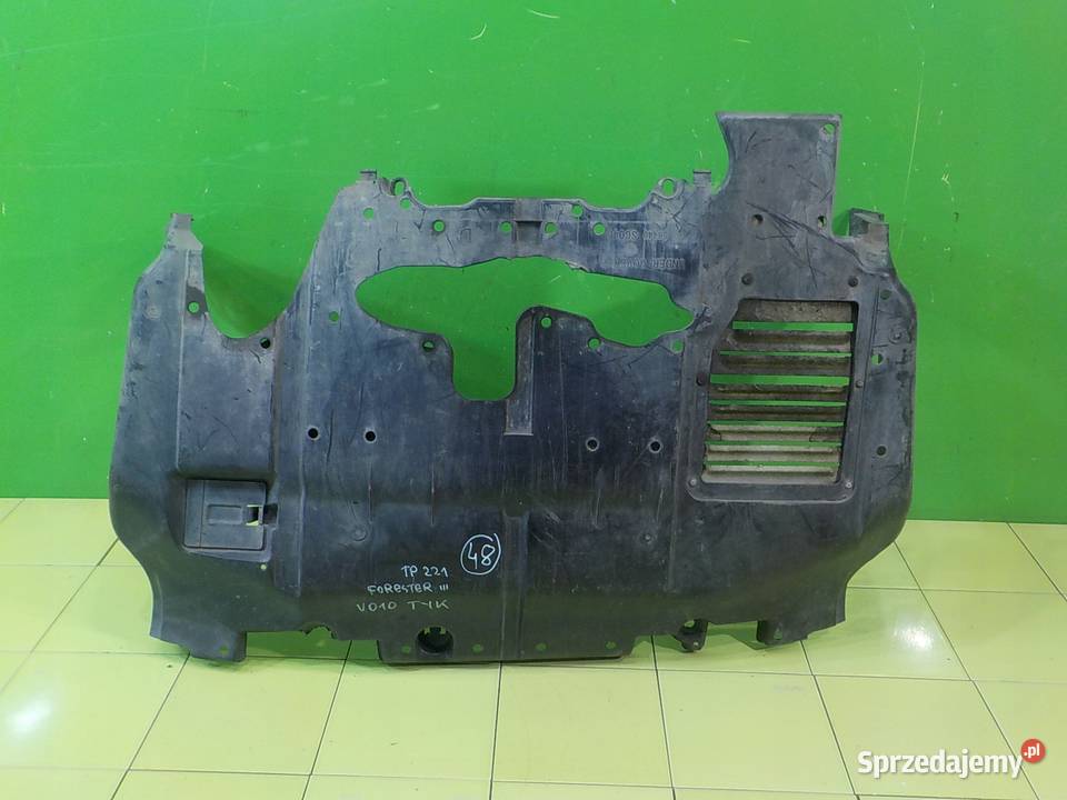 SUBARU FORESTER III 20 D 10r 5D oslona pod osobowe