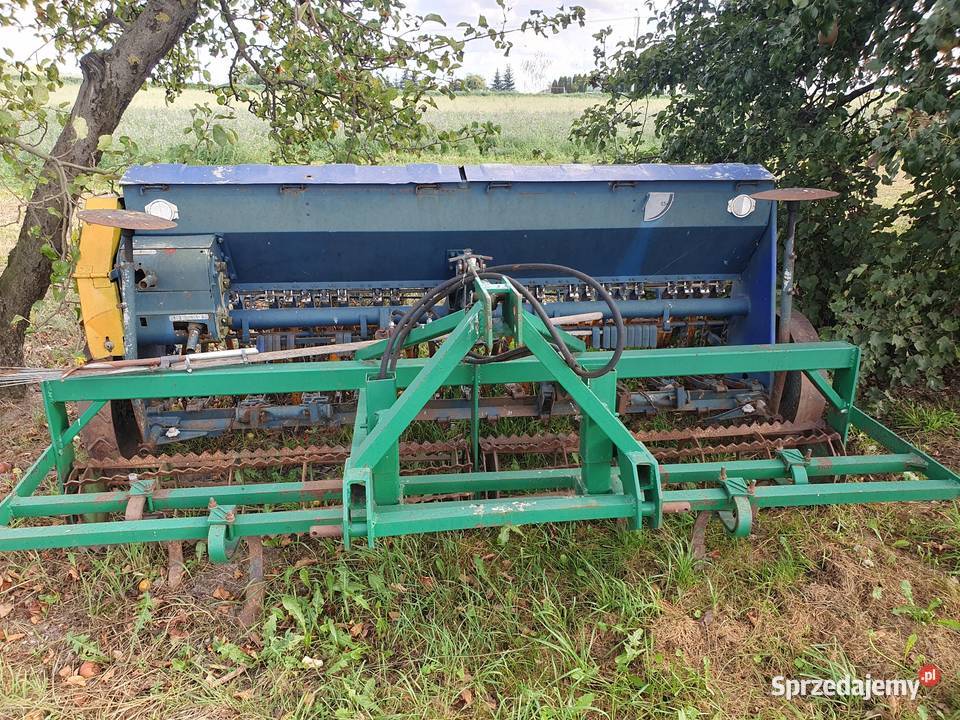 Siewnik poznaniak agregat 27m nieuszkodzony Skoków sprzedam