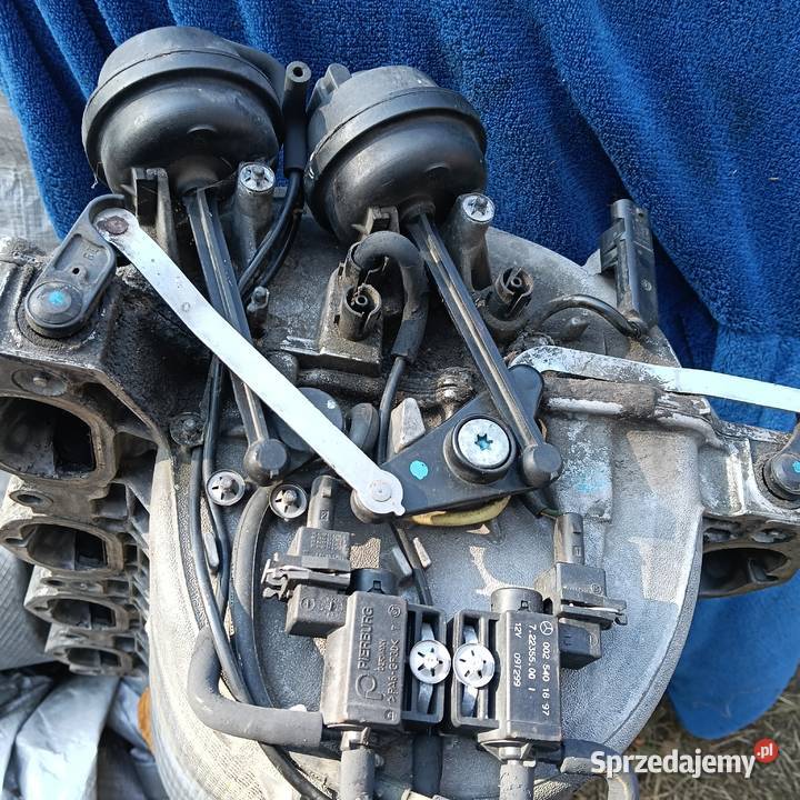 MERCEDES S claseW221 55LV8 Kolektor SSACY Pozostałe pomorskie Jastrzębia Góra