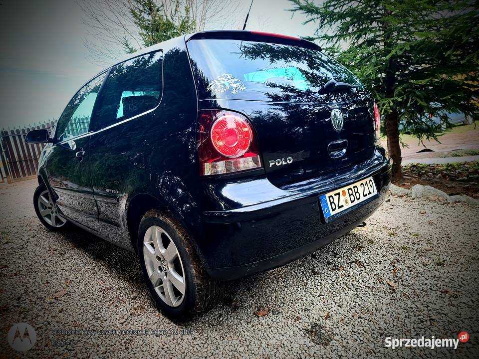 Volkswagen Polo IV 9N3 UNITED Mega stan aluminiowe felgi Świebodzice sprzedam