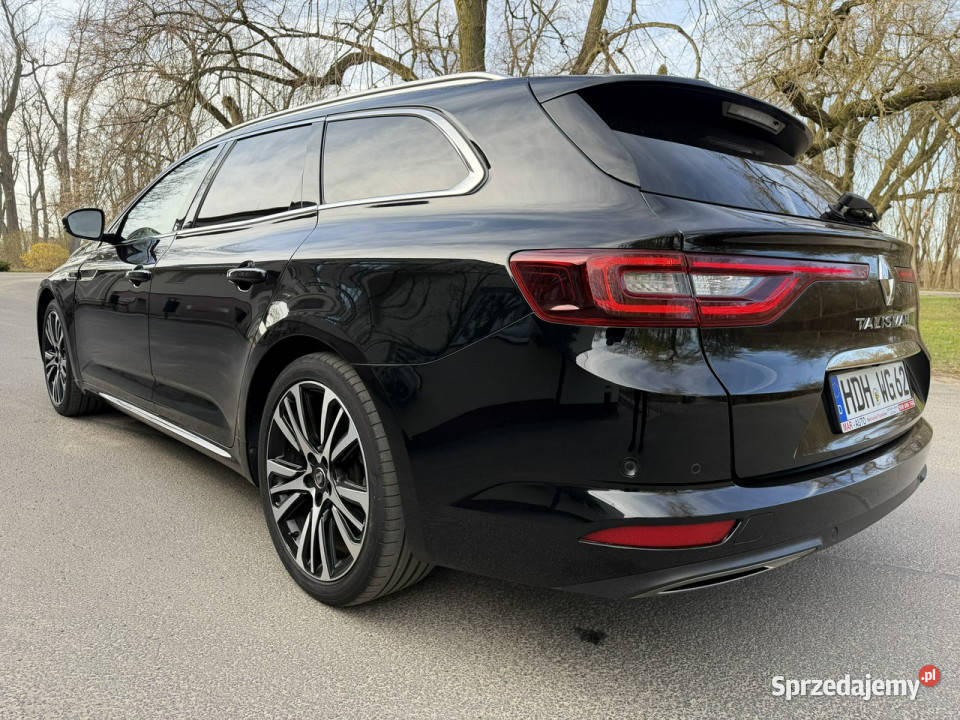 Renault Talisman 20 DCI 200 Initiale Paris czujnik martwego pola Józefkowo