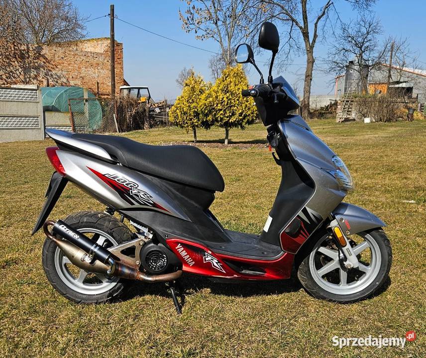Skuter Yamaha JOGR 50 Peugeot Speedfight 2 Brzeg