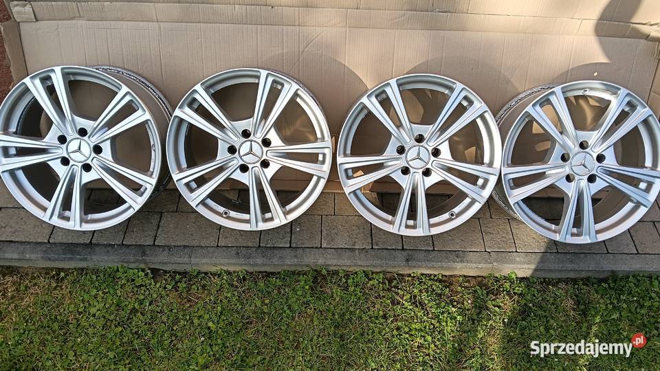 Mercedes alufelgi R18 5x112 Brzozów