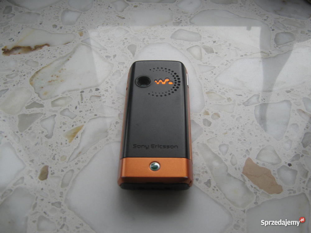 SONY ERICSSON W200i Telefony komórkowe Ryki