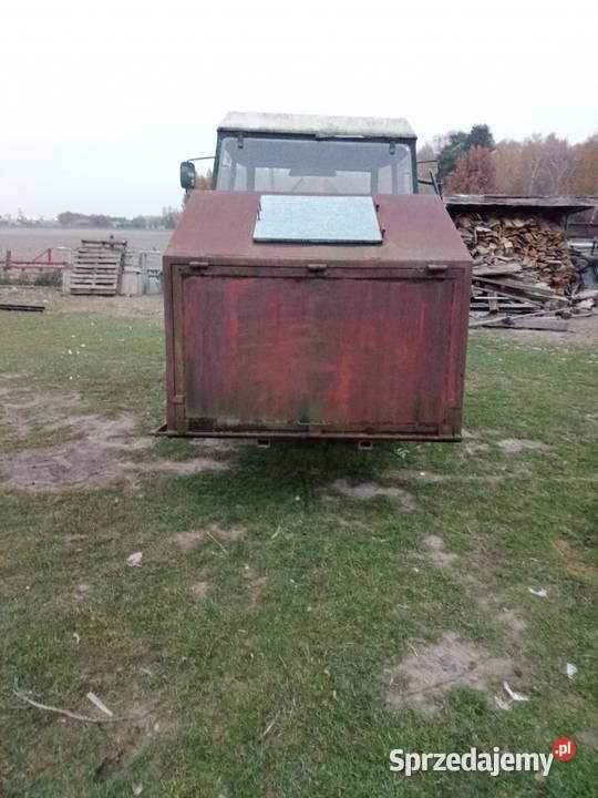 Kontener zbiornikzasobnik na śmieci gruz odpady lubelskie Cyców