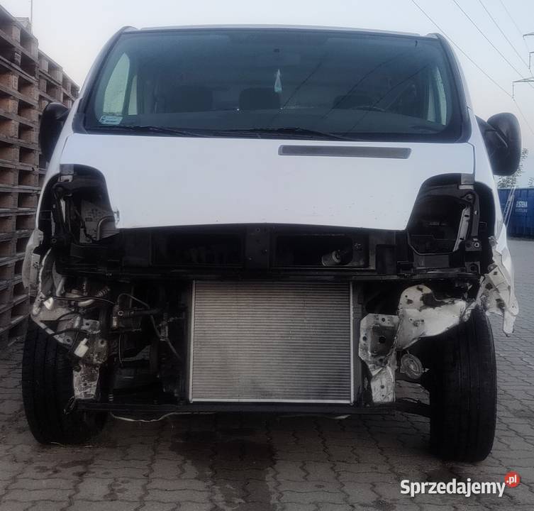 Renault Trafic 20B 16V LPG jeżdżący zestaw sprzedam