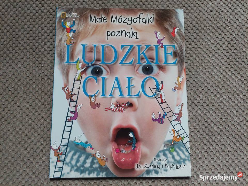 National Geographic Małe Mózgofalki poznają miękka Kraków