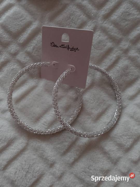 Miss Selfridge Duże Bogato zdobione kolczyki Dla kobiet Kraków