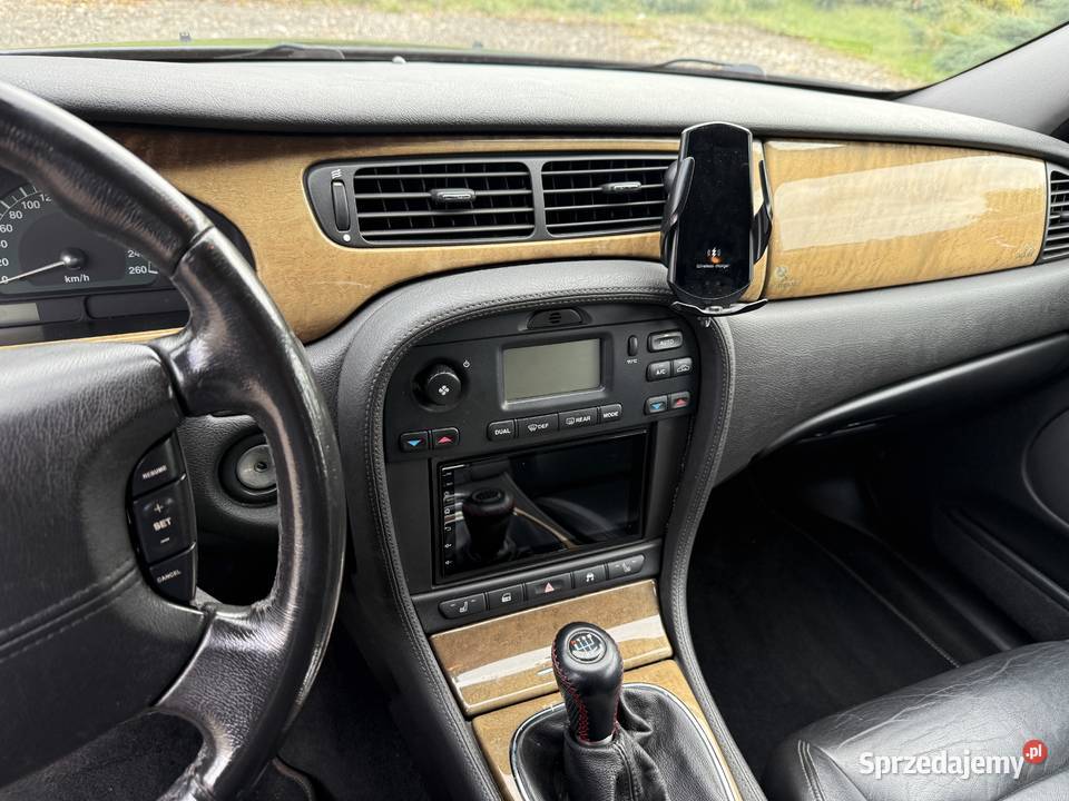 Jaguar Stype 25 manual Katowice sprzedam