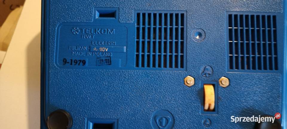 Telefon stacjonarny tulipan Telefony przewodowe Jędrzejów