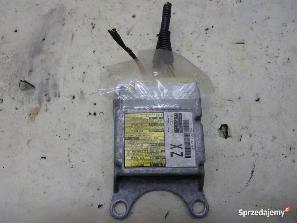 MODUŁ PODUSZEK PRIUS 3 III 8917047091