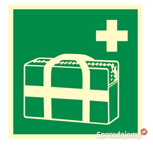 Naklejka BHP Podręczna torba medyczna AAE027 Kamionna