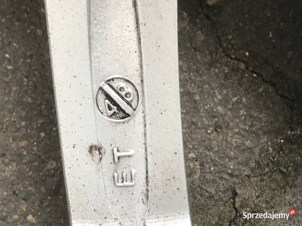Alufelgi 17 5x1143 et 48 aluminiowe Kranów