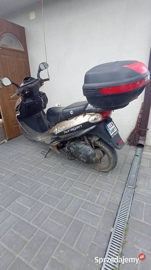 Barton Huragan 50 ccm