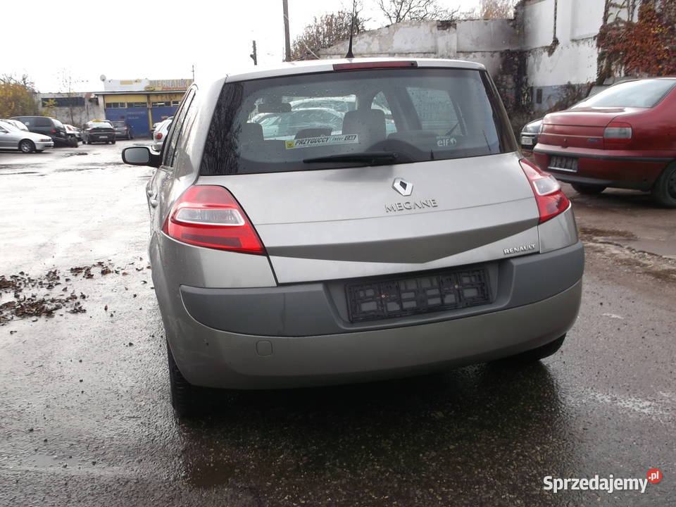 renault MEGANE 116 16v 06r części z tego osobowe lubelskie
