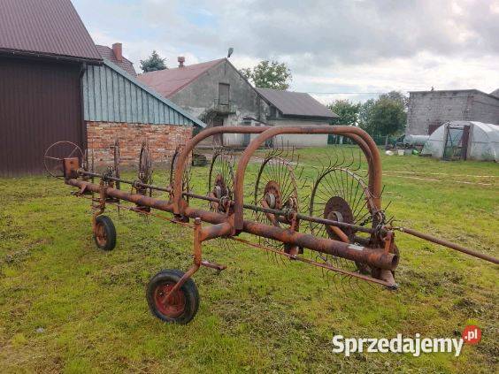 przewracarka zgrabiarka 7 gwiazdowa Zgrabiarki i przetrząsacze małopolskie