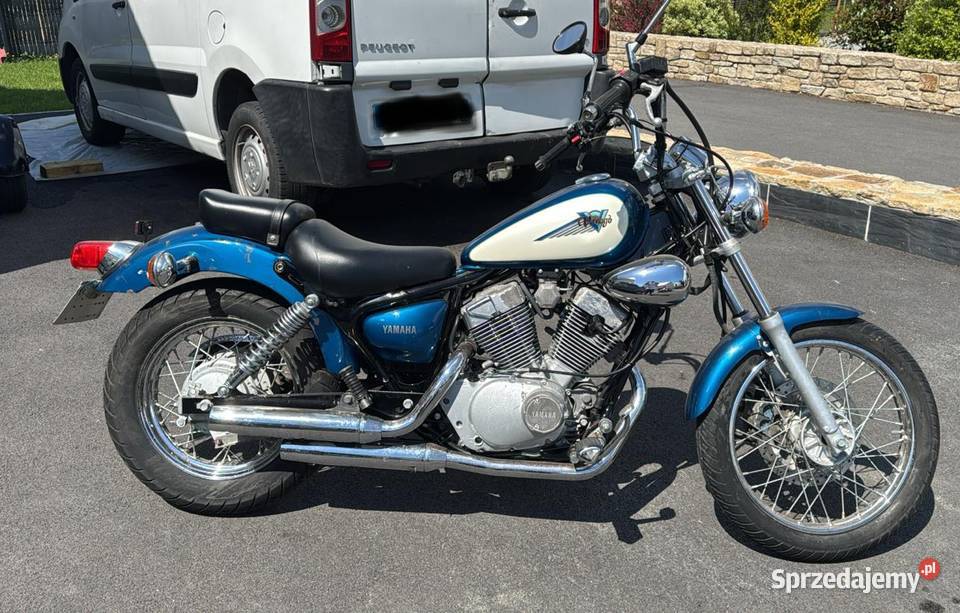 Virago 125 1998 przebieg 6000 Kraków sprzedam