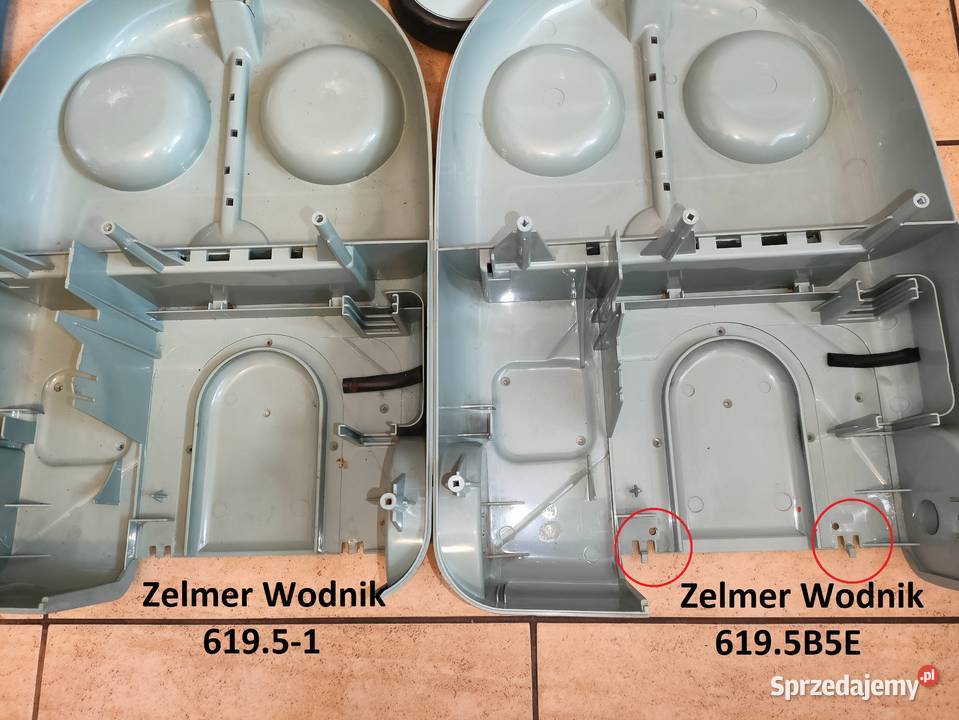 Zelmer Wodnik Trio typ 61951 typ 6195B5E Części i Akcesoria Bielsko-Biała