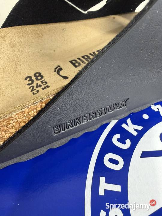 Klapki Birkenstock Arizona BS 0051793 Narrow Fit czarny sprzedam