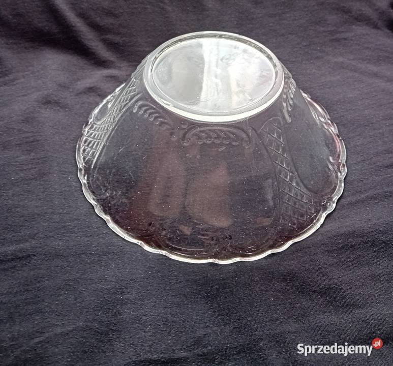Miska salaterka Ankerglas model Barock nt kat wielkopolskie Koźminek sprzedam
