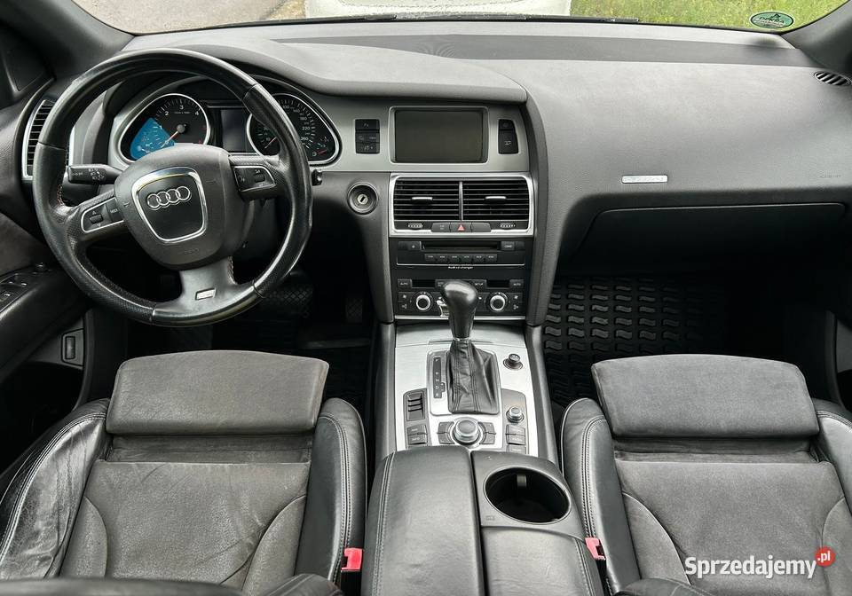 Audi Q7 S line quattro 30 Diesel Panorama osoby zachodniopomorskie Szczecin