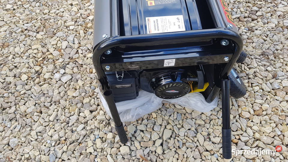 Agregat prądotwórczy generator GATTENDORF GTF Dom i Ogród Lwówek Śląski